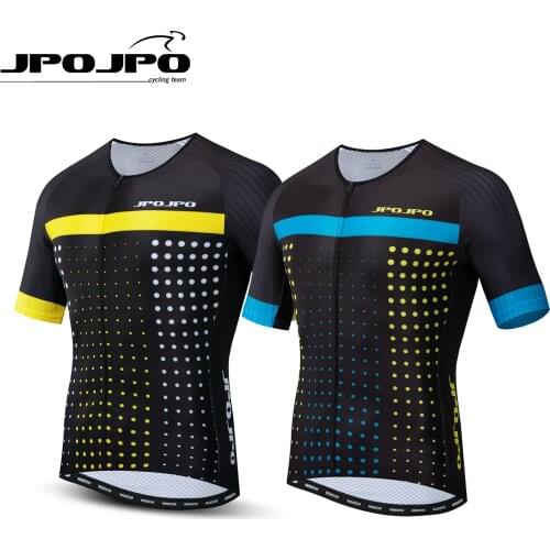 New Mens Summer JPOJPO Cycling Jersey 2019 Bike Racing Team Ropa Ciclismo Short Sleeve Breathable bicycle Clothing Shirt Tops