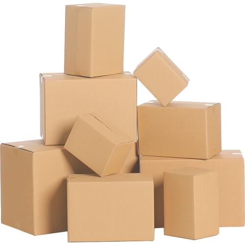 Xin Jia Yi Packaging Carton Box Manufacturer Cheap Corrugated Box 5 Layer Brown Moving Board Empty Shipping Small Boxes