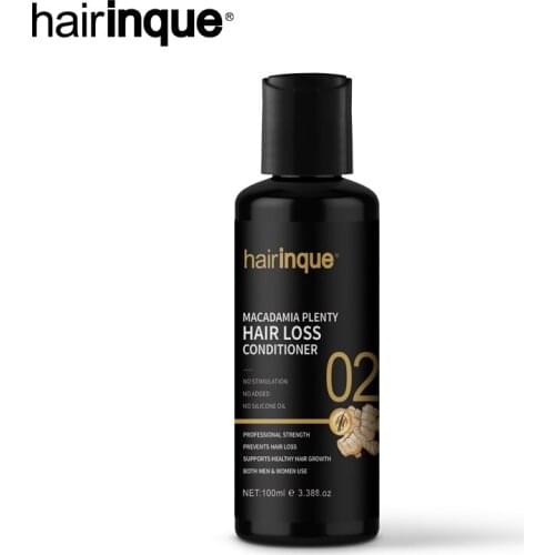 11.11 Hairinque 100ml Macadamia Plenty Hair loss Conditioner Hair Treatment Women & Men Advanced Treatment for thinning hair