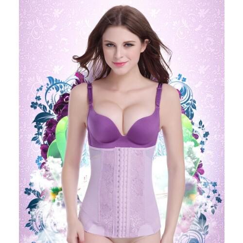 Corset Body Shaper Waist Trainer Corset Bone Shapewear Body Shapers Women Corset Slimming Belt Waist Shaper