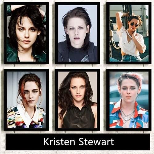 Kristen Stewart Movie HD Star Wall Art Home Decor Canvas Painting Art Nordic Decoration Cafe Bar Room Poster