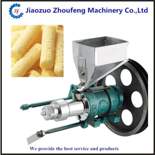 Corn puffed machine multifunction rice puffing snack food machine ZF