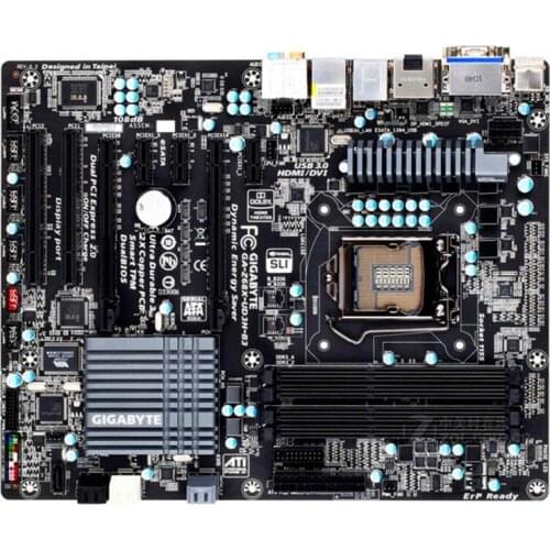 For Gigabyte GA-Z68X-UD3H-B3 Original Used Desktop Motherboard Z68X-UD3H-B3 Z68 LGA 1155DDR3 32G SATA3 P8Z68-V P8Z68 LX LE