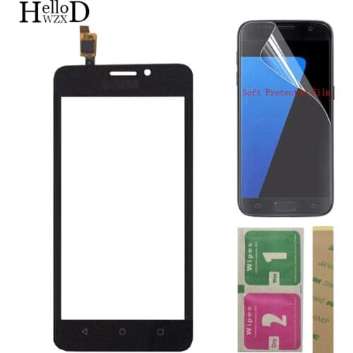 Mobile Touch Screen For Huawei Y635 Y635-CL00 Y635-TL00 Y635-L01 Touch Glass Front Digitizer Panel Lens Sensor + Protector Film
