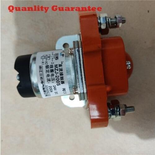 MZJ-100S MZJ-200S MZJ-400S MZJ-600S DC contactor DC12V/24V/36V/48V DC 12V 24V 36V 48V , more detail contact me