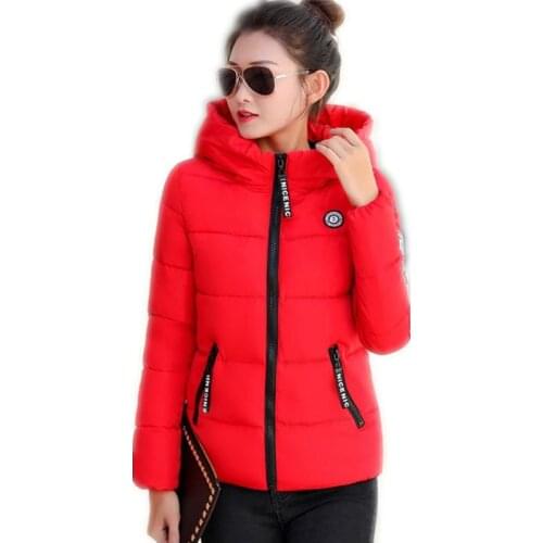 2018 New Arrival Women Autumn Winter Women Short Parkas Female Fashion Epaulet Down Cotton Jacket Plus Size 4XL Warm Coat Q410