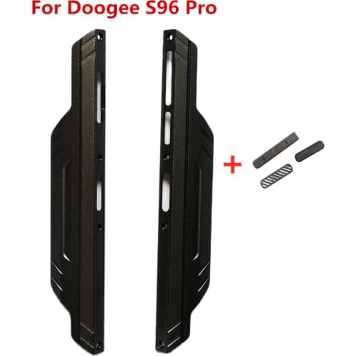 Original Housing A Frontal shell Middle Side Metal Frame Housings Case Middle Repair Parts Bumper For Doogee S96 Pro Smart Phone