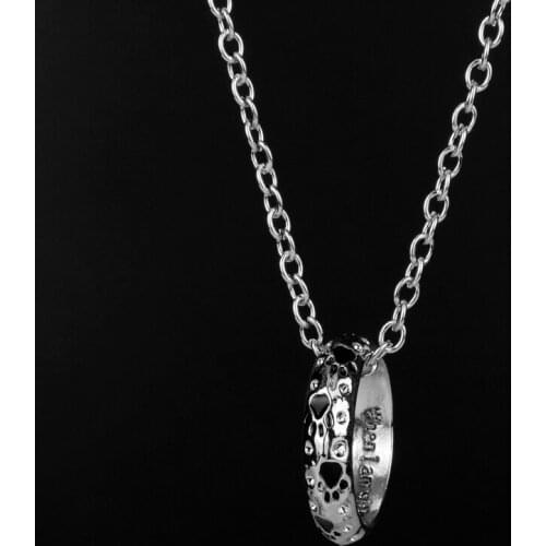 HEYu Letter "when i am with my pet " Necklace Cute Cord Chain Long Necklace Jewelry Men Women Kids Accessories