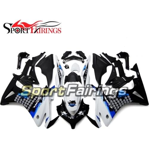 Injection ABS Plastic Motorcycle Full Fairings For Honda CBR500R 13 14 15 2013 - 2015 CBR500 Fairing Kit Blue White Cowlings New