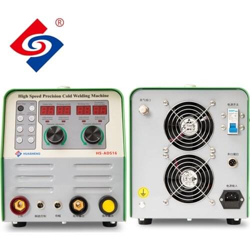 Semi-automatic tig welder inverter for aluminum pulse spot ac/dc cold welding machine