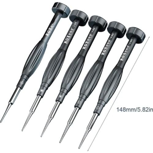 M4YC 3D Rugby Precision Screwdriver Compatible with I Phone An droid Mobile Phone Repair & Disassembly Bolt Driver Tool Kits