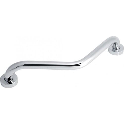 Stainless Steel Bathtub Arm Safety Handle Bath Shower Grab Tub Bar Bathtub Arm