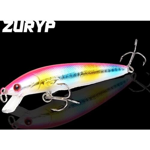 Minnow Fishing Lures 7.5g 10cm Hard Baits Crankbaits ABS Artificial Lure Wobbler Floating Bass Trolling Swimbaits Fishing Tackle