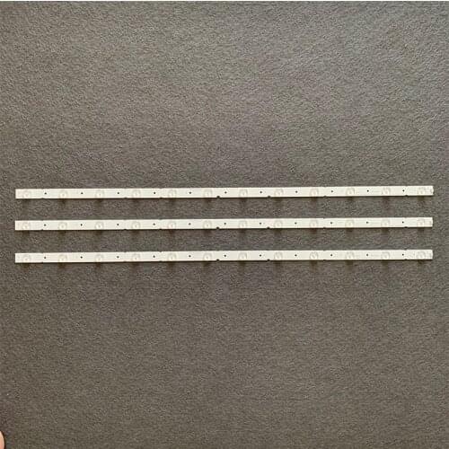 3pcs/kit LED backlight strip 12 lamp for JAM E SON 39" TV KJ39D12-ZC14F-07 02 KM0390L0AF46L JS-39100-ED TL401B T390HVN01.0