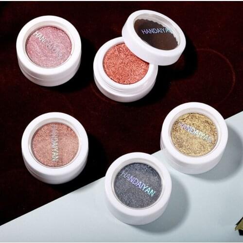 Mashed Potato Eye Shadow Monochromatic Polarized Light Pearlescent No Smudging Eye Shadow Cream Easy To Color New Arrival