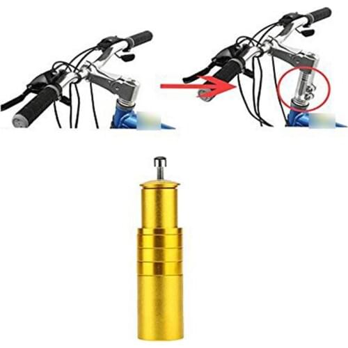 Bicycle Fork Stem Height Extender Handlebar Rise Up Adapter Aluminum Alloy Height Spacer Cycle Accessories 28.6mm 121mm