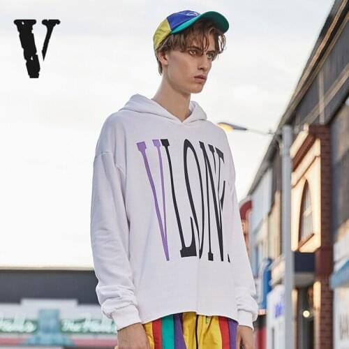 Модные мужские толстовки VLONE China At AliExpress