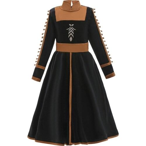 High Quality New Cool 2020 Girls Dress For Girl Floral Dress Baby Kids TUTU Baby Children Cotton Floral Princess Party Clothing