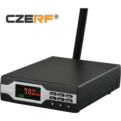 FM Transmitter with MP3 Bluetooth PLL Radio Station