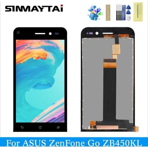 ZB450KL LCD For Asus Zenfone Go ZB450KL X009D X009DB Display Matrix Touch Screen Digitizer Assembly Replacement LCD NO frame