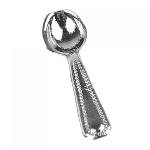 1/12 Scale Mini Fork Spoon Set Stainless Steel Tableware, Dollhouse Kitchen Furniture Supply 12Pcs