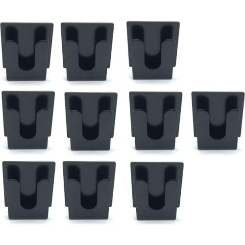 10PCS Universal Walkie Talkie Handheld Speaker PTT Mic Hang Up Belt Clip Holder For Motorola Baofeng Yaesu Kenwood ICOM Radio