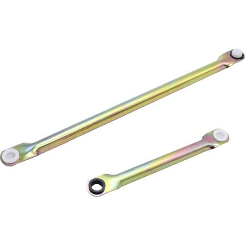 2Pcs Wiper Motor Linkage Push Rod Replacement for SAAB 9-3 93 2003-on Car Parts Gold