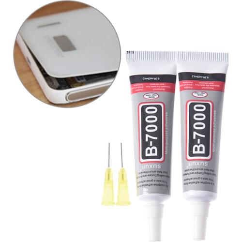 2 Pcs 9ml Best B-7000 Multi Purpose Glue Adhesive Epoxy Resin Diy Crafts Glass Touch Screen Cell Phone Super Glue B7000