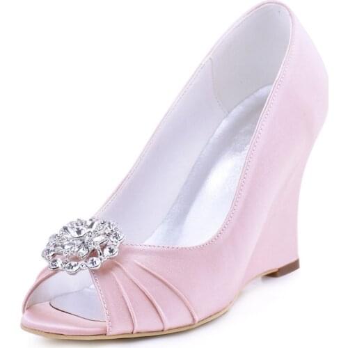 2018 Highly Recommended New Arrival Summer Fashion Sandals Rhinestone Wedding Bridal Dress Shoes