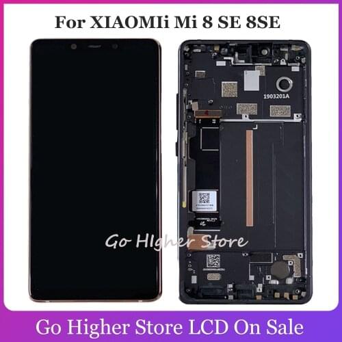5.88'' IPS Lcd For XIAOMIi Mi 8 SE 8SE LCD Display Touch Screen Digitizer Assembly Phone Repair Part 8 SE