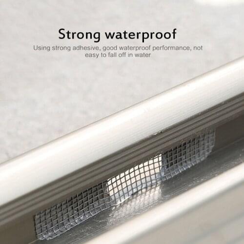 5PCS/Set Anti-insect Stop Fly Bug Window Door Mosquito Screen Net Repair Tape Patch Self Adhesive Window Repair Accessories