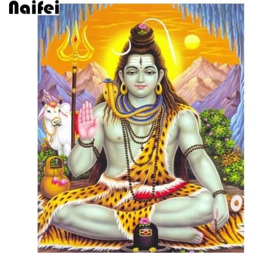 5D DIY Diamond painting Hinduism Religion Square/round Diamond embroidery Cross Stitch Picture Home Decor Christmas gift