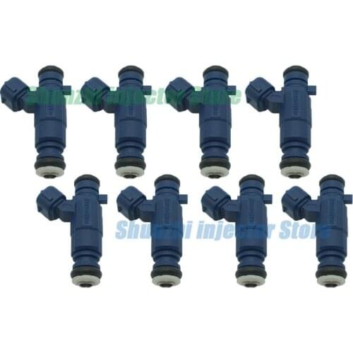 8pcs Fuel Injector Nozzle For HYUDAI i10 KIA PICANTO 1.1 OEM: 9260930017 3531002900 35310-02900 35310 02900