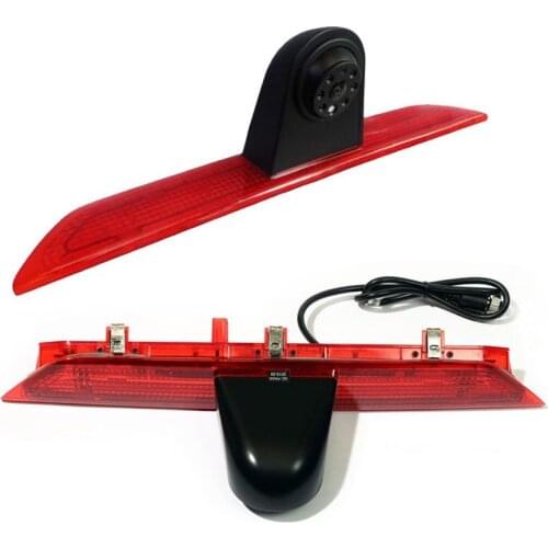 Car brake light parking camera for Sony CCD Ford Transit ab 2014 rear view back up reverse waterproof with IR LED light