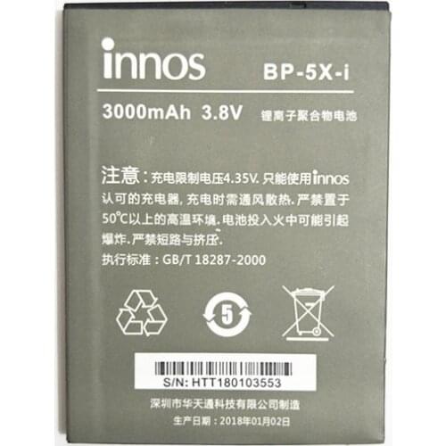 AZK Innos D10 3000mAh BP-5X-i Battery for Highscreen Boost 2 II SE innos D10 D10CF Battery