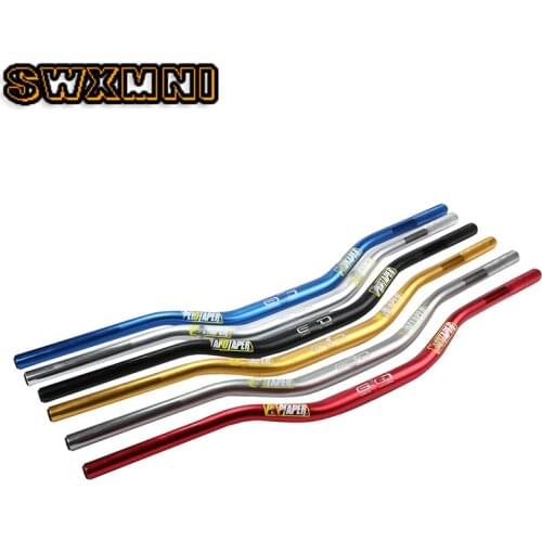 Brand new aluminum Handlebar For Taper Pack Fat Bar 1-1/8" Dirt Pit Bike Motocross Motorcycle Handlebar 810mm length 28mm PRO