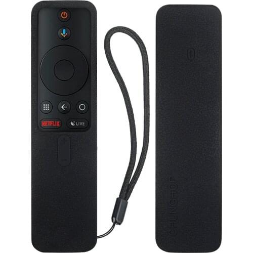 Remote Case for Xiaomi Mi Box S 4X TV Stick Control Cover Silicone Shockproof Skin-Friendly Protector