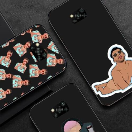 Yo Perreo Sola Bad Bunny Maluma Phone Case For Huawei P40 P20 P30 Mate 40 20 10 Lite Pro Nova 5t P Smart 2019
