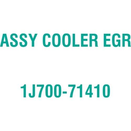 For Kubota 1J700-71410 ASSY COOLER EGR