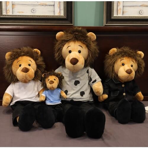 Dropshipping 50/65/90cm Cartoon Long Legs Minomi lion Plush Toys Stuffed Animal The Lee MinHo king lion Plush Huggable Doll Gift