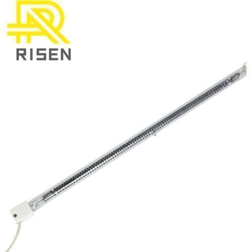 Electric Quartz Heater Lamps Heating Short Wave Infrared Lamp Wavelength