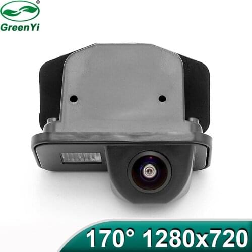 HD Sony/MCCD Fisheye Camera Starlight Night Vision Rear View Camera For Toyota Corolla Auris Avensis T25 T27 Vehicle Camera