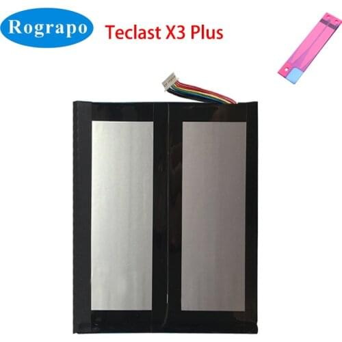 New 7.4V 5500mAh P3362160 Laptop Tablet Battery For Teclast X3 Plus X3Plus