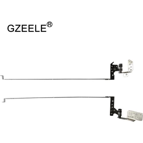 GZEELE Laptop lcd/LED Hinge for HP 2000 250 255 CQ58 250G1 G58 PN:6055B0023502 6055B0023501 Left+Right LCD Screen Hinge new
