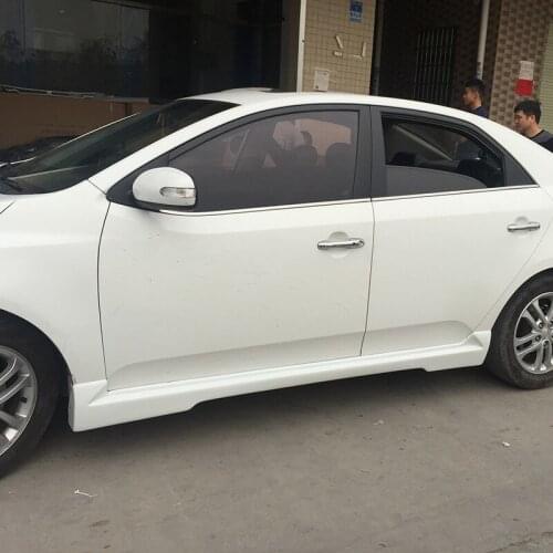 Suitable for Kia 09-14 Freddys Modified Front Shovel and Rear Lip Side Group Universal Baking Paint Pressing Tail