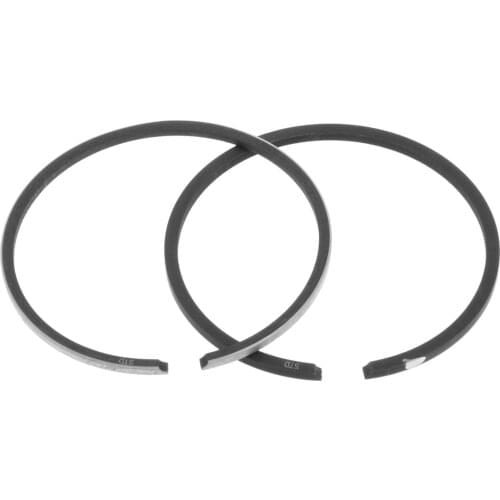 2 Pcs Piston Rings Replacement Part No. 682-11610-01-00 for Yamaha 9.9HP Outboards Motors
