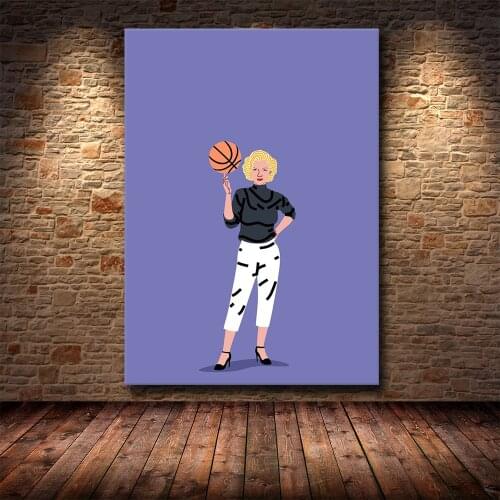 Balling Marilyn Posters and Print Wall Art Canvas Painting Famous Painting Art for Living Room Cuadros Decor