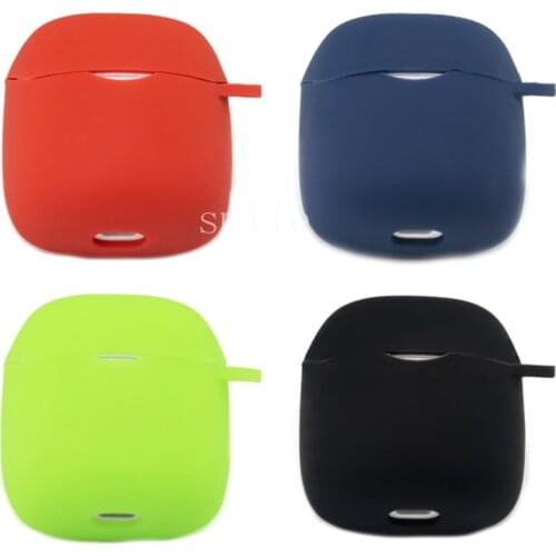 Anti-fall Earphone Case Silicone Protective Cover Shell for JBL Tune 220 TWS/225TWS Wireless Bluetooth Earphones