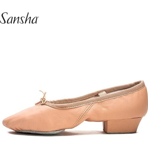 Женские балетки на каблуке Sansha China At AliExpress