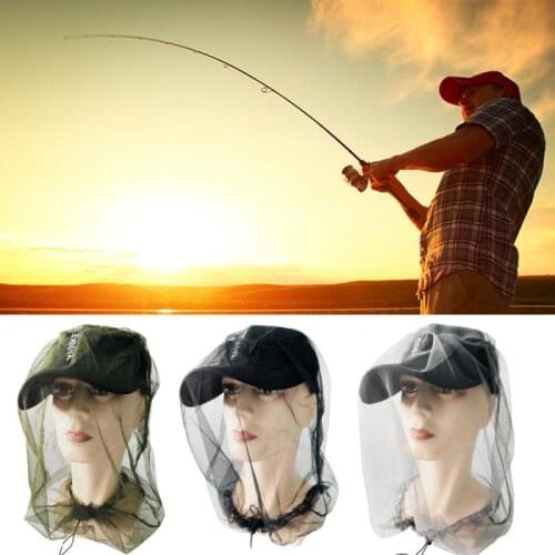 Mosquito Hat Apparel Fishing Cap Camping Hunting Outdoor Visor Sunshade Bee Keeping Neck Head Cover Prevention Mesh Hat